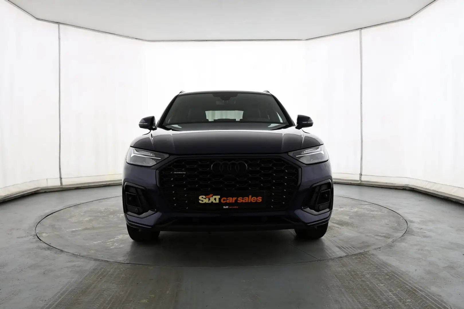 Audi Q5 Sportback 40TDI qu S line|ACC|RFK|MMI+|AHK Blau - 2