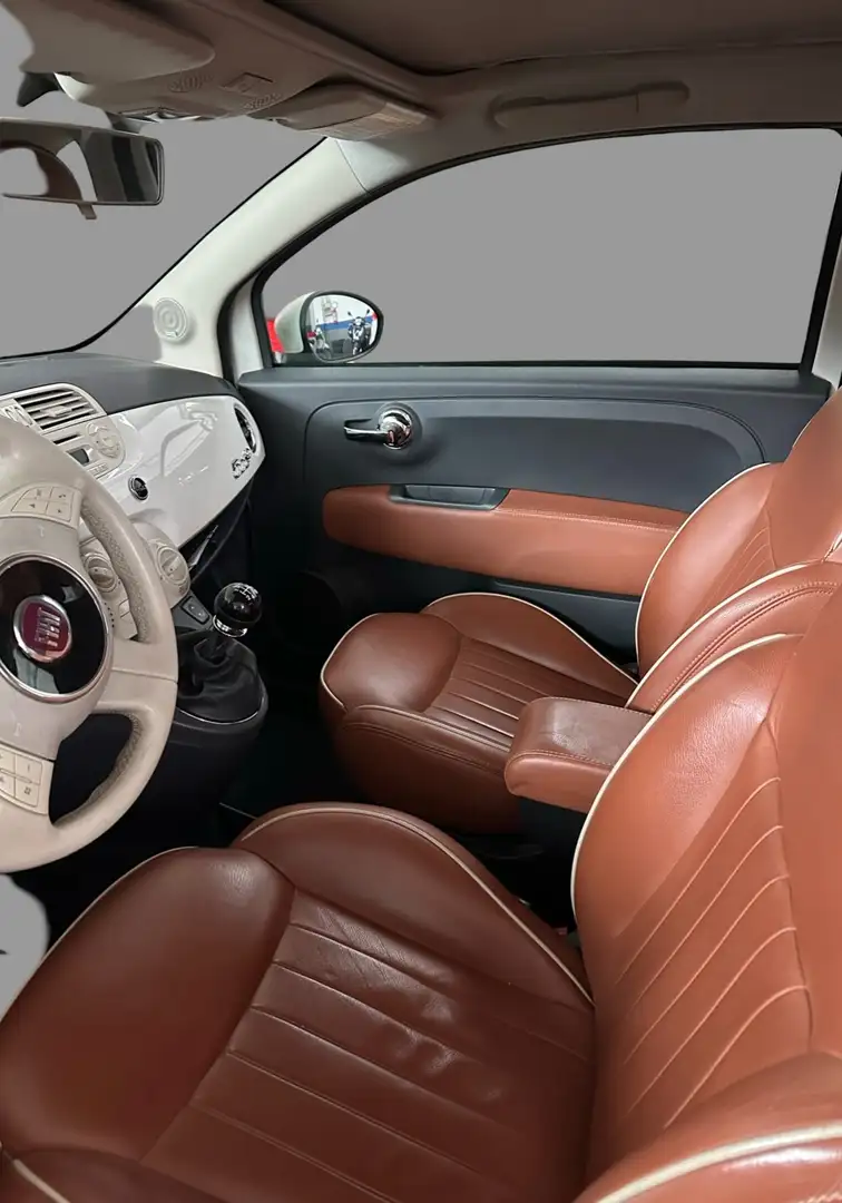 Fiat 500C 500C III 1.2 Lounge 69cv Bianco - 2