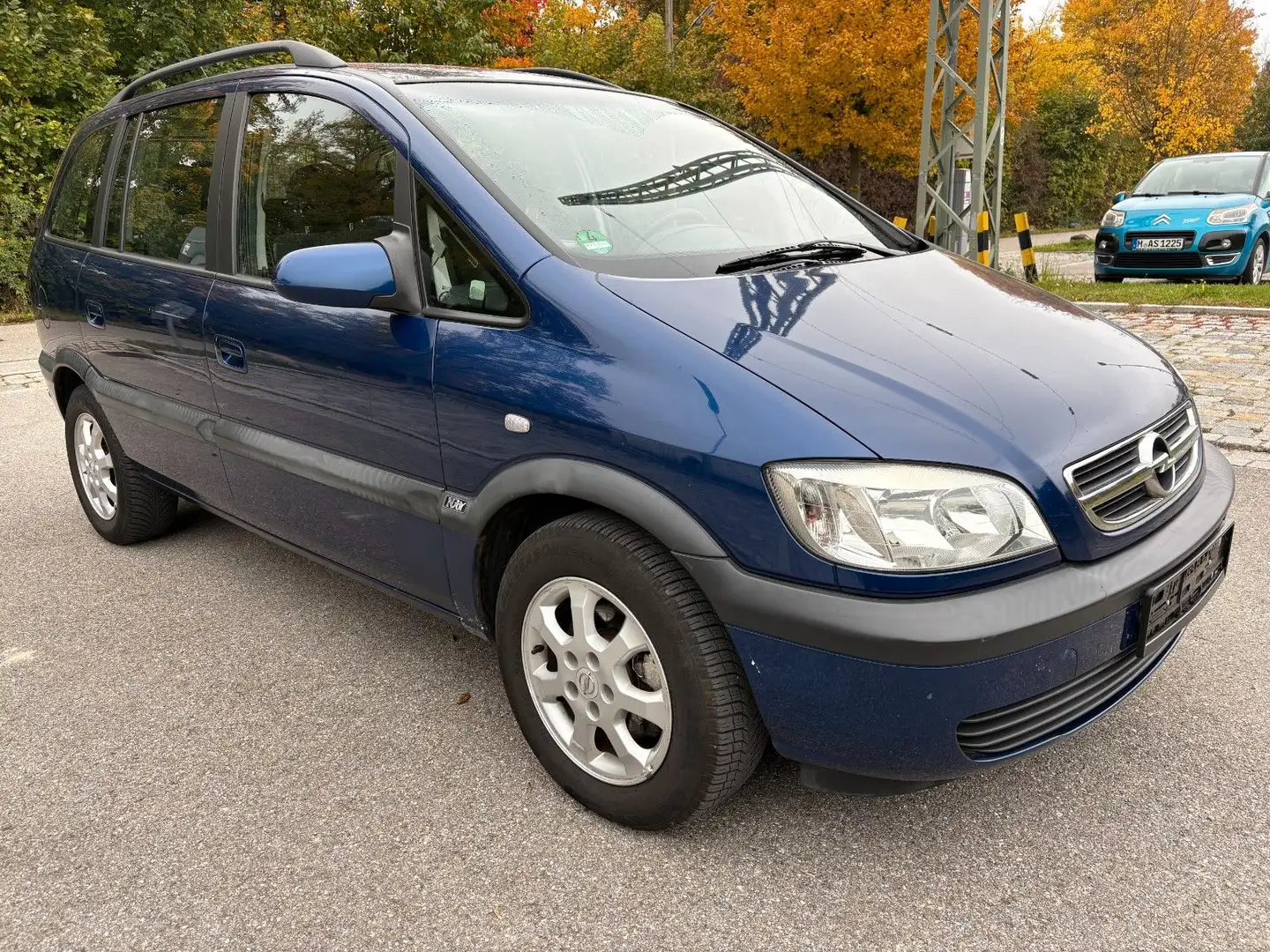 Opel Zafira 1.8 Edition *Klima*TÜV 01/2026* Blau - 1