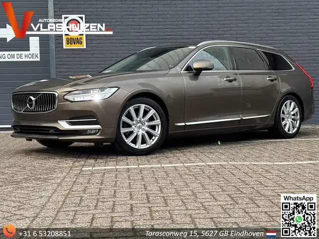 Volvo V90 2.0 D4 Momentum Aut. | € 8.450,- NETTO! | Leder |
