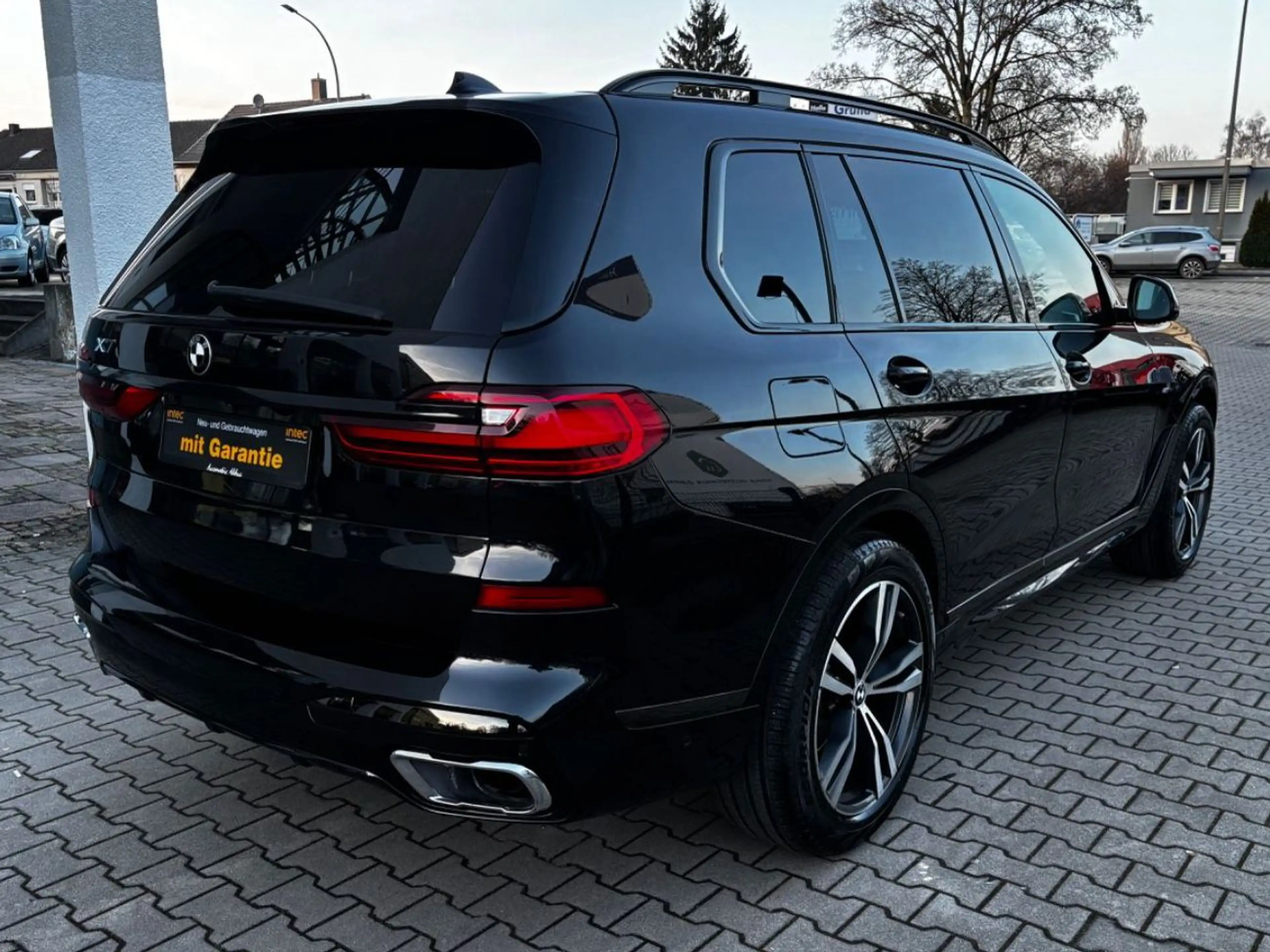BMW X7 xDrive 40 d M Sport Alcantara Gestik Laser — photo 4