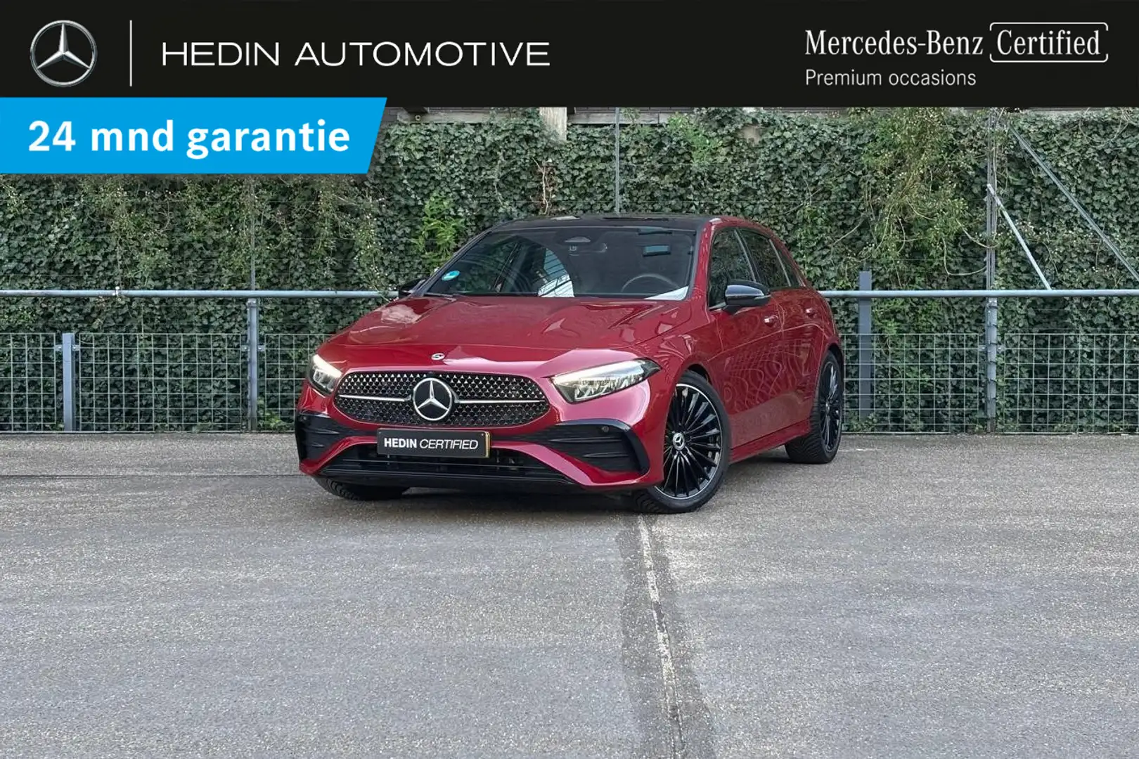 Mercedes-Benz A 180 A Automaat AMG Line | MANUFAKTUR | Premium Pakket Rood - 1