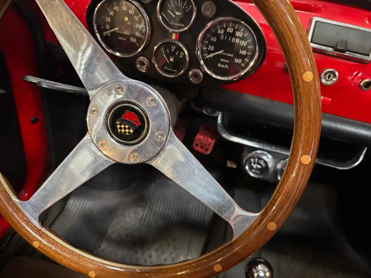 Fiat 500 Giannini 590 GTS, foto 9