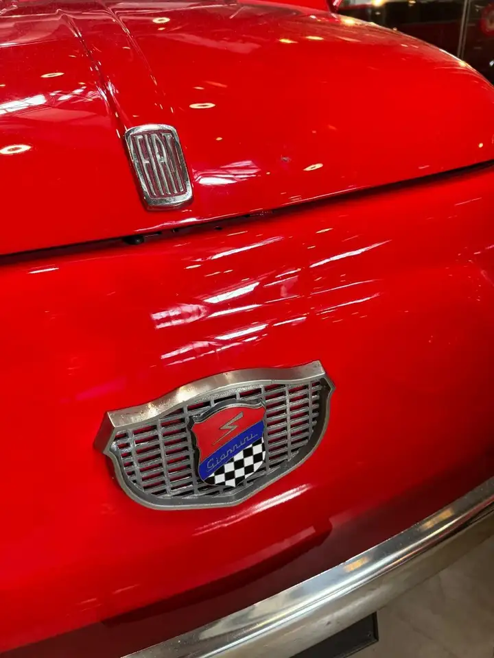 Fiat 500 Giannini 590 GTS, foto 4