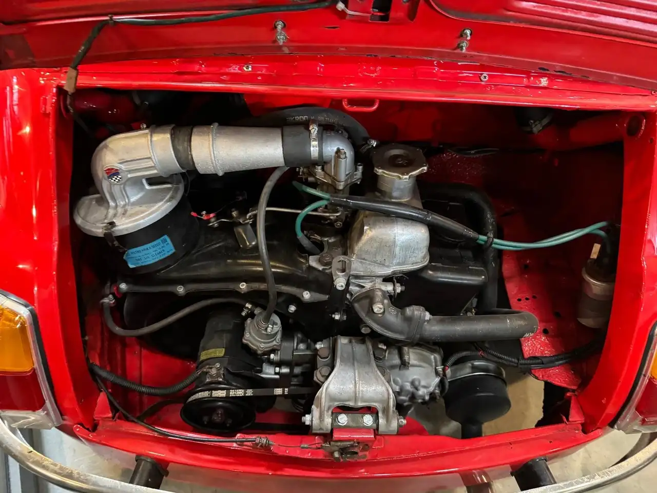 Fiat 500 Giannini 590 GTS, foto 11
