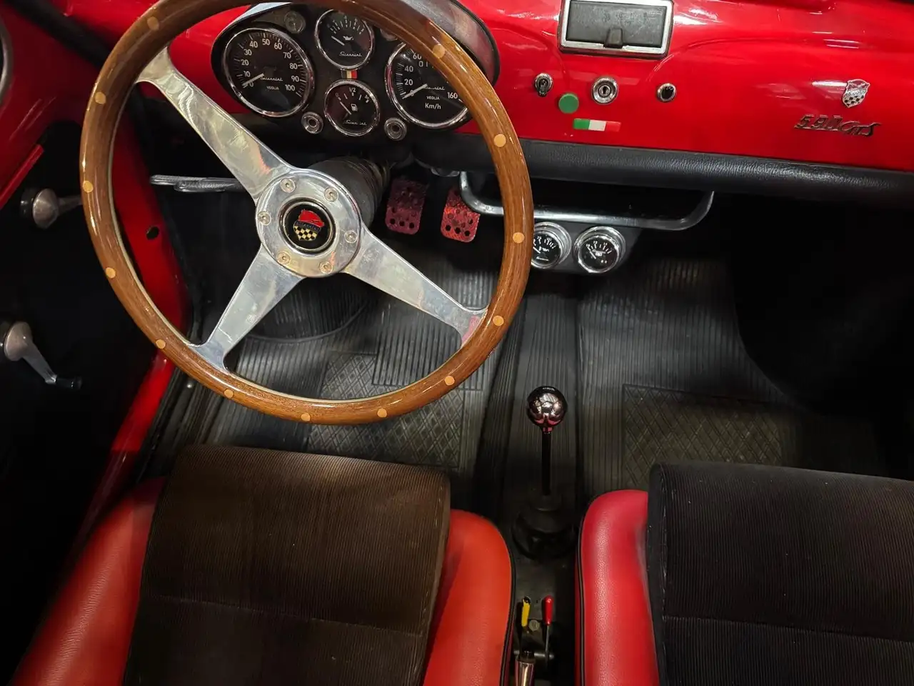 Fiat 500 Giannini 590 GTS, foto 7