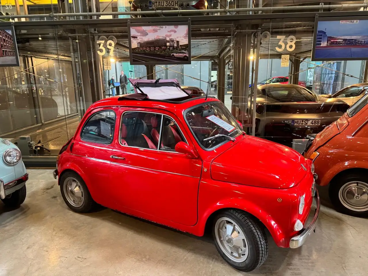 Fiat 500 Giannini 590 GTS, foto 3