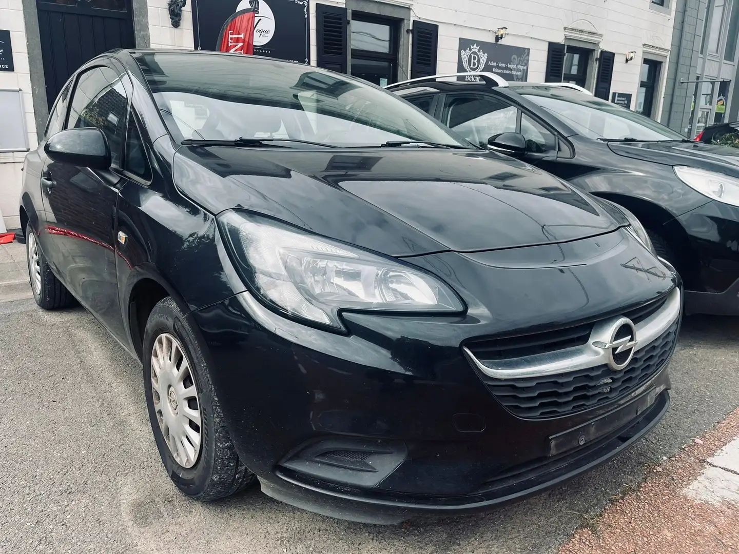 Opel Corsa Corsa 1.4i Enjoy 1proprietaire garantie 1an Zwart - 1
