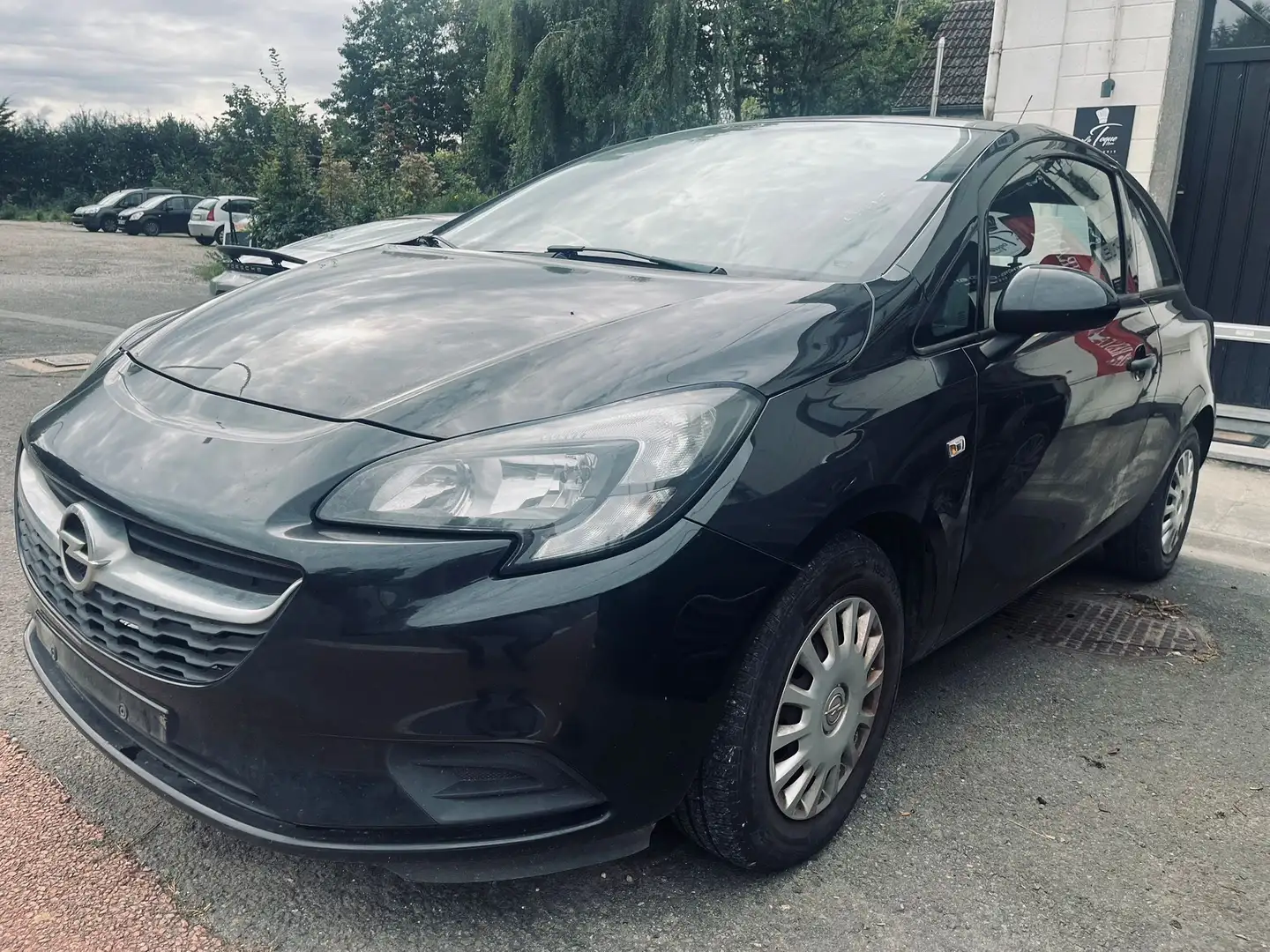 Opel Corsa Corsa 1.4i Enjoy 1proprietaire garantie 1an Zwart - 2