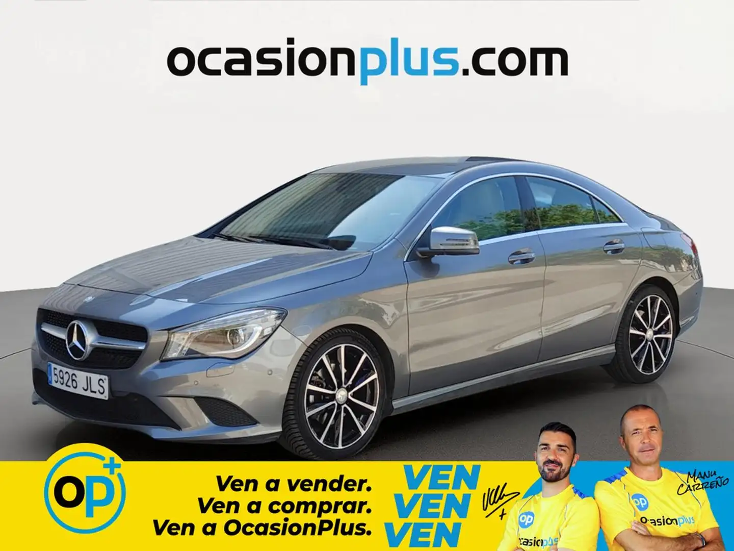 Mercedes-Benz CLA 200 Gris - 1
