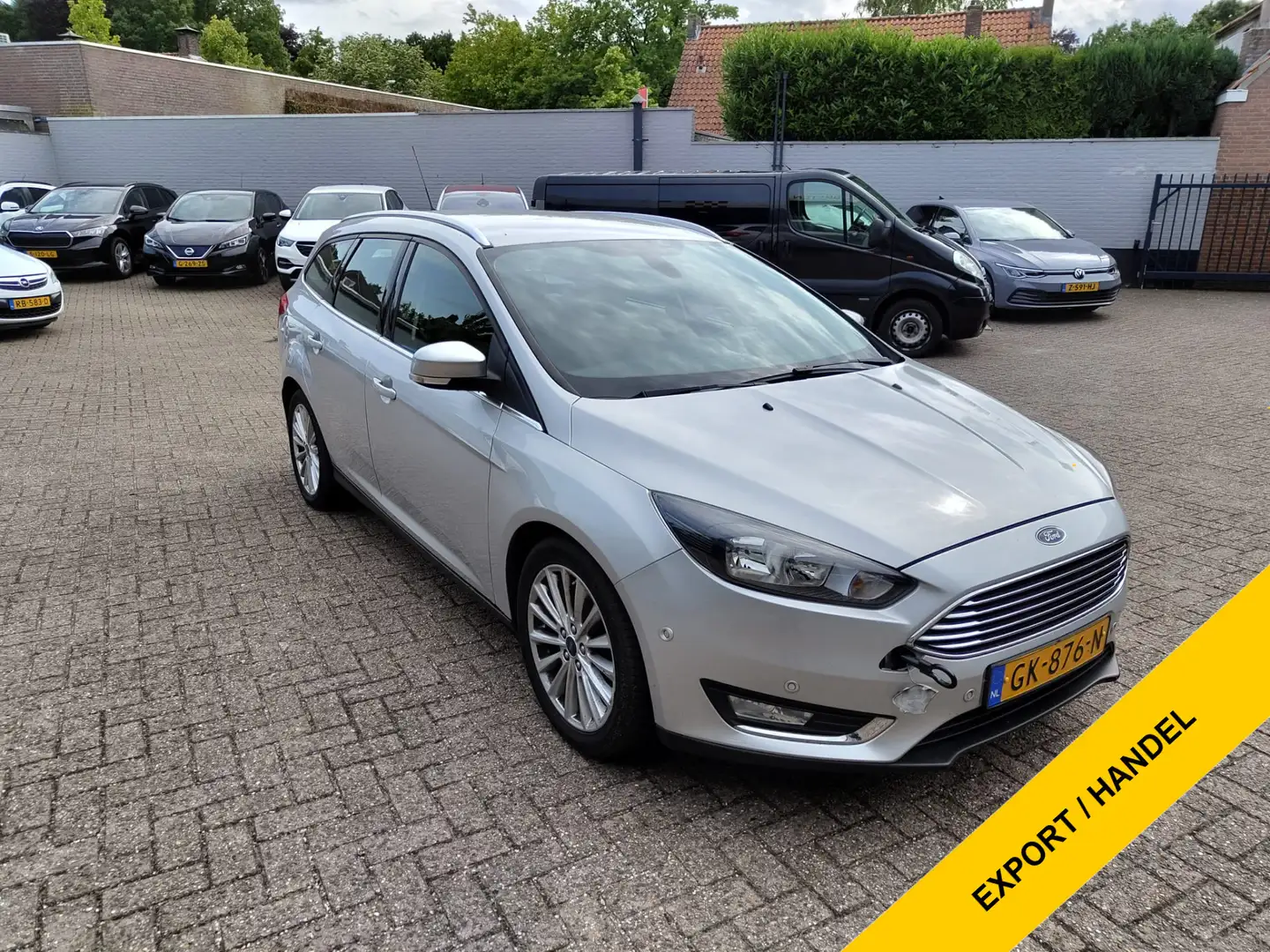 Ford Focus Wagon 1.0T Titanium /// Motor defect /// Edition N Gris - 2