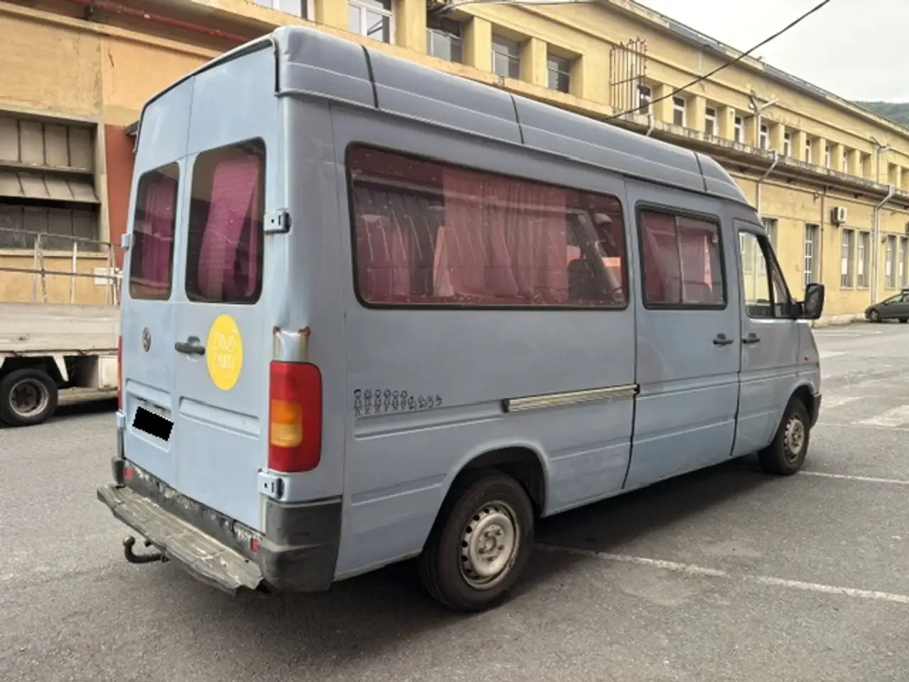 Volkswagen LT 35 2.5TDI Kombi TN 3550, foto 4