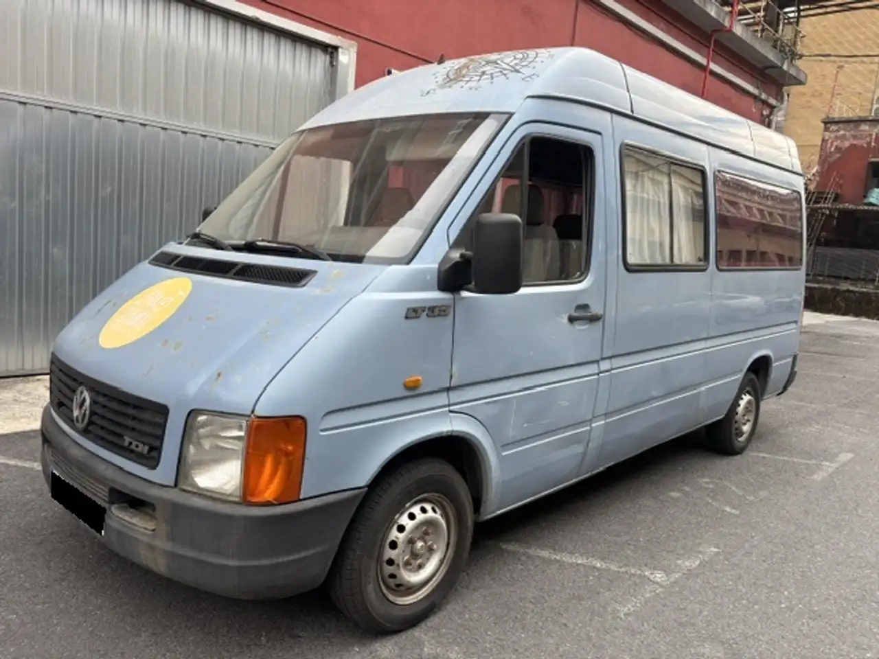 Volkswagen LT 35 2.5TDI Kombi TN 3550, foto 2
