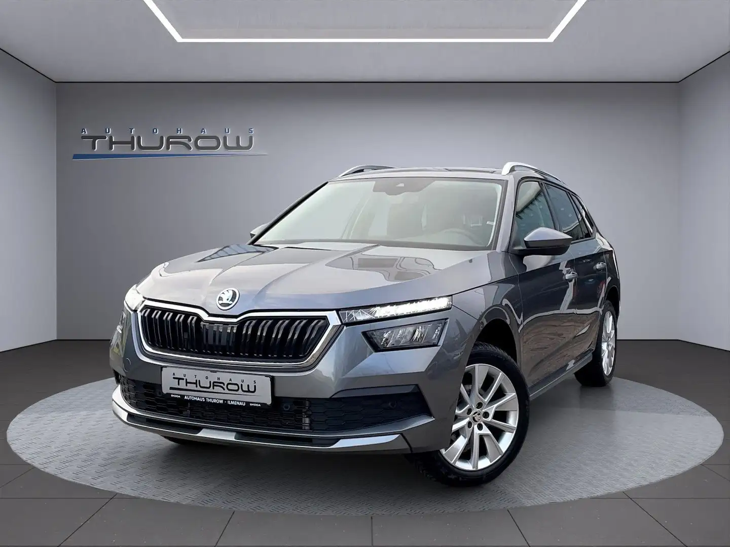 Skoda Kamiq 1.0 TSI Style Navi LED SH APS APP Connect Gris - 1