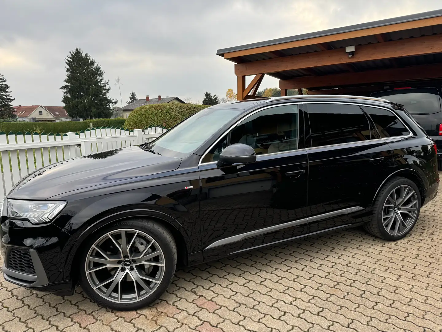 Audi Q7 Q7 50 TDI quattro Tiptronic Schwarz - 1