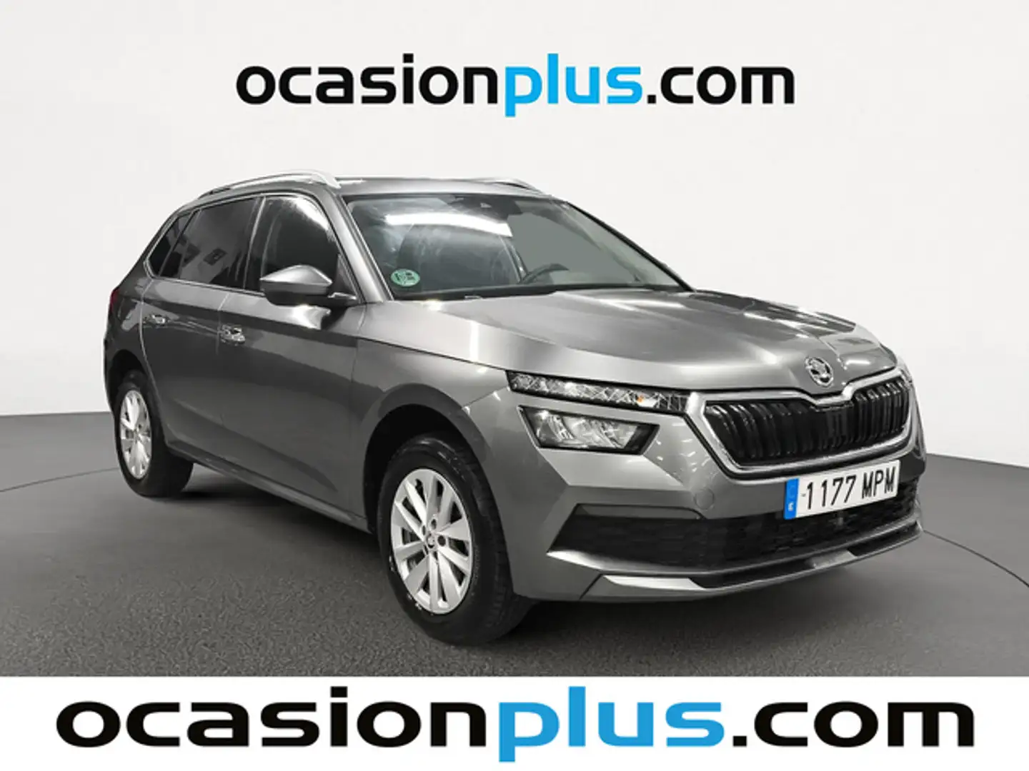 Skoda Kamiq 1.0 TSI Ambition 81kW Gris - 2