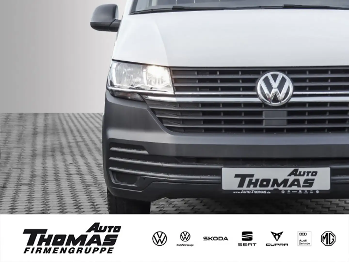 Volkswagen T6.1 Transporter T6.1 Kasten  EcoProfi 2.0 TDI NAVI+GARANTIE Weiß - 1