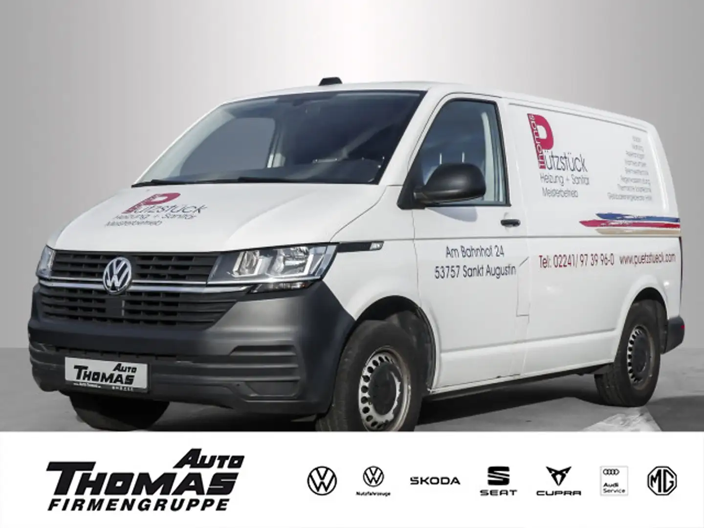 Volkswagen T6.1 Transporter T6.1 Kasten  EcoProfi 2.0 TDI NAVI+GARANTIE Weiß - 1