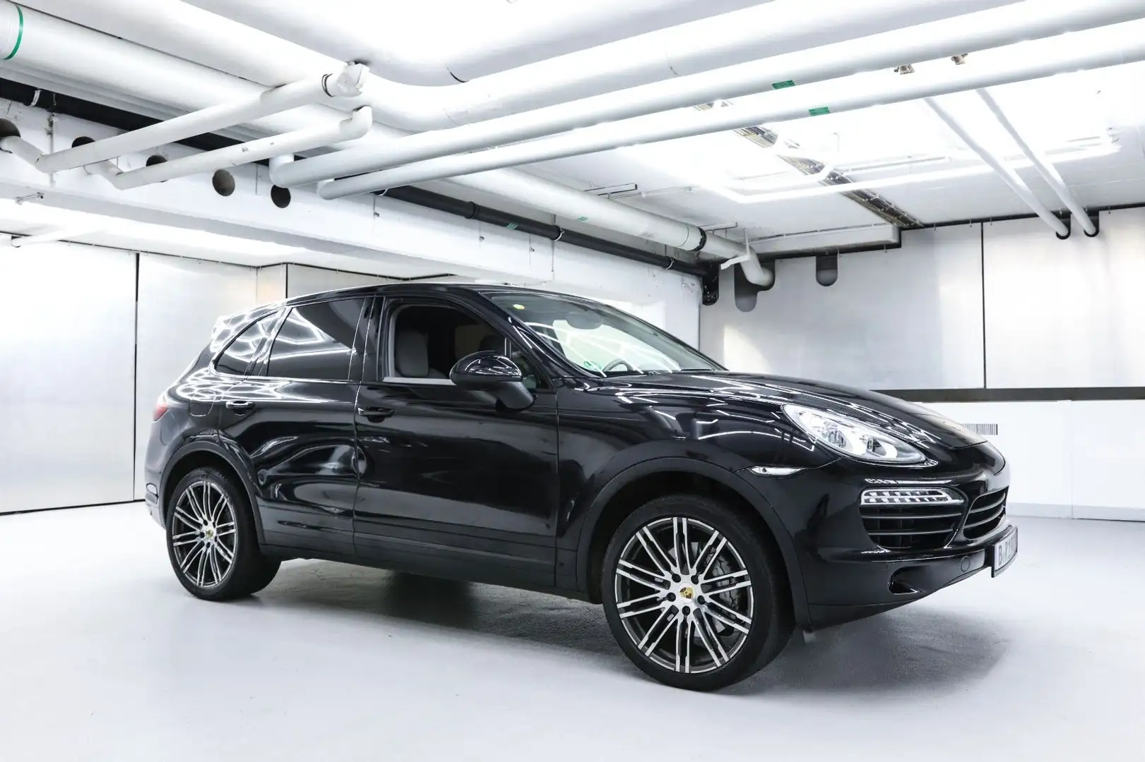 Porsche Cayenne S Diesel Schwarz - 2