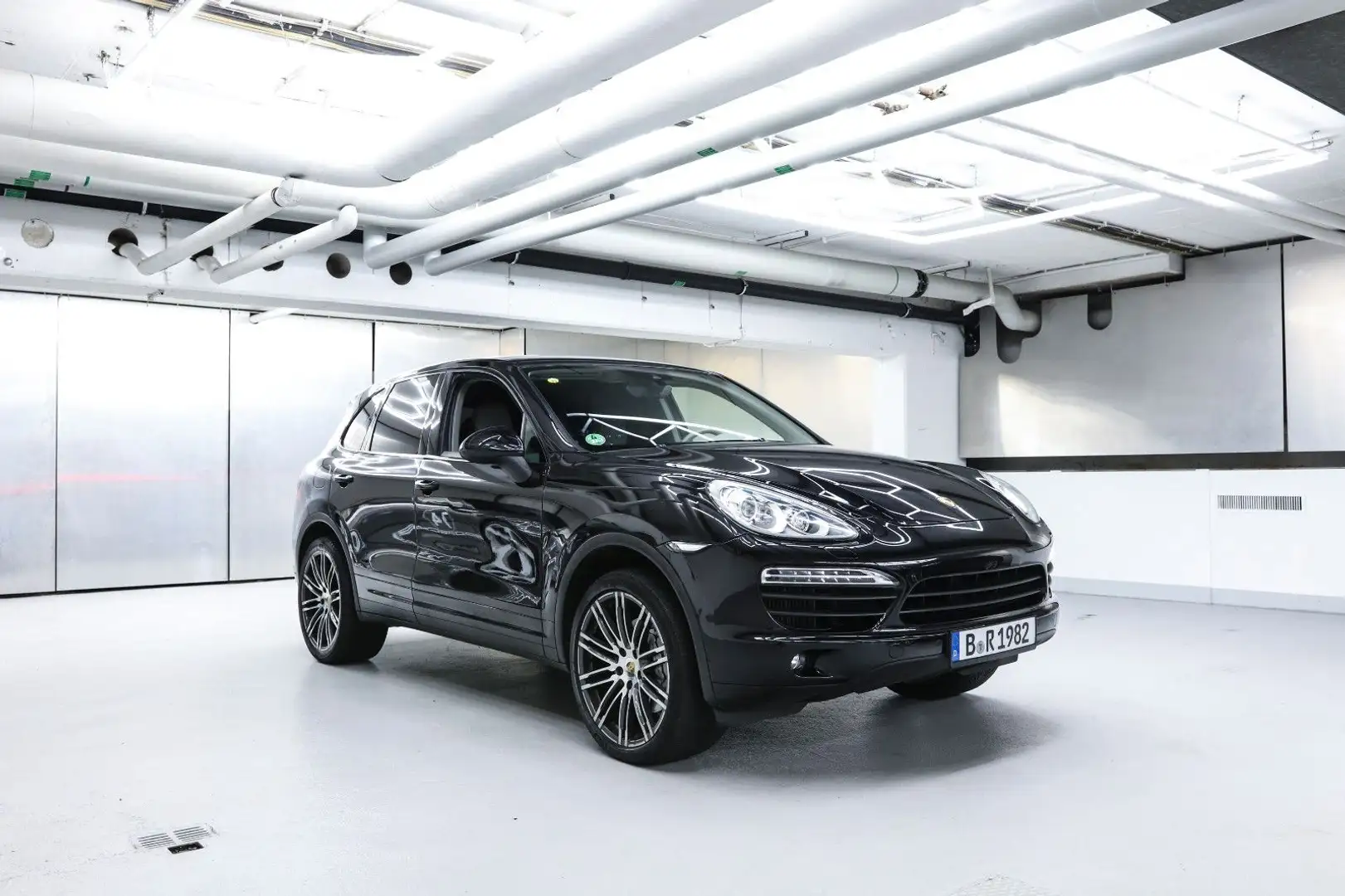 Porsche Cayenne S Diesel Schwarz - 1