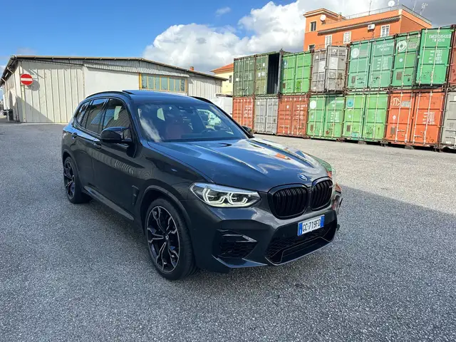 BMW X3 M X3 M COMPETITION 510 CV tetto pelle rossa