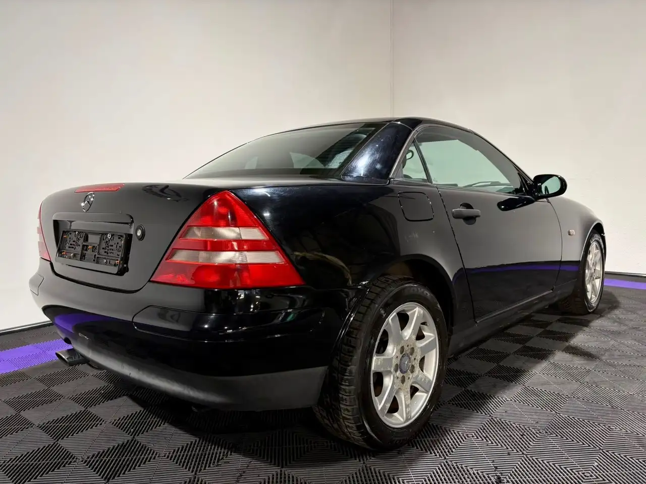 Mercedes-Benz SLK 200 Roadster Leder Sitzheizung, foto 8