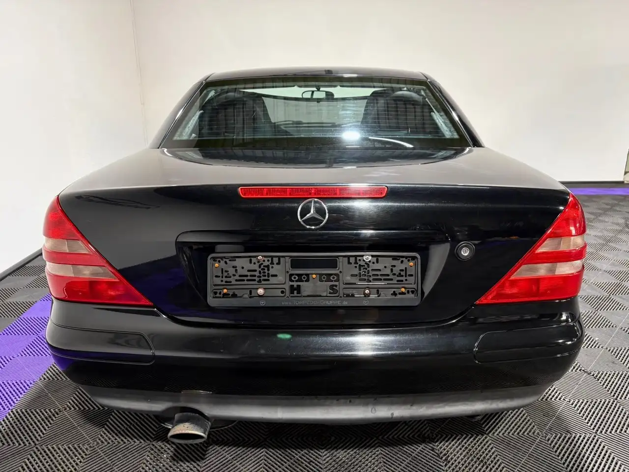Mercedes-Benz SLK 200 Roadster Leder Sitzheizung, foto 7