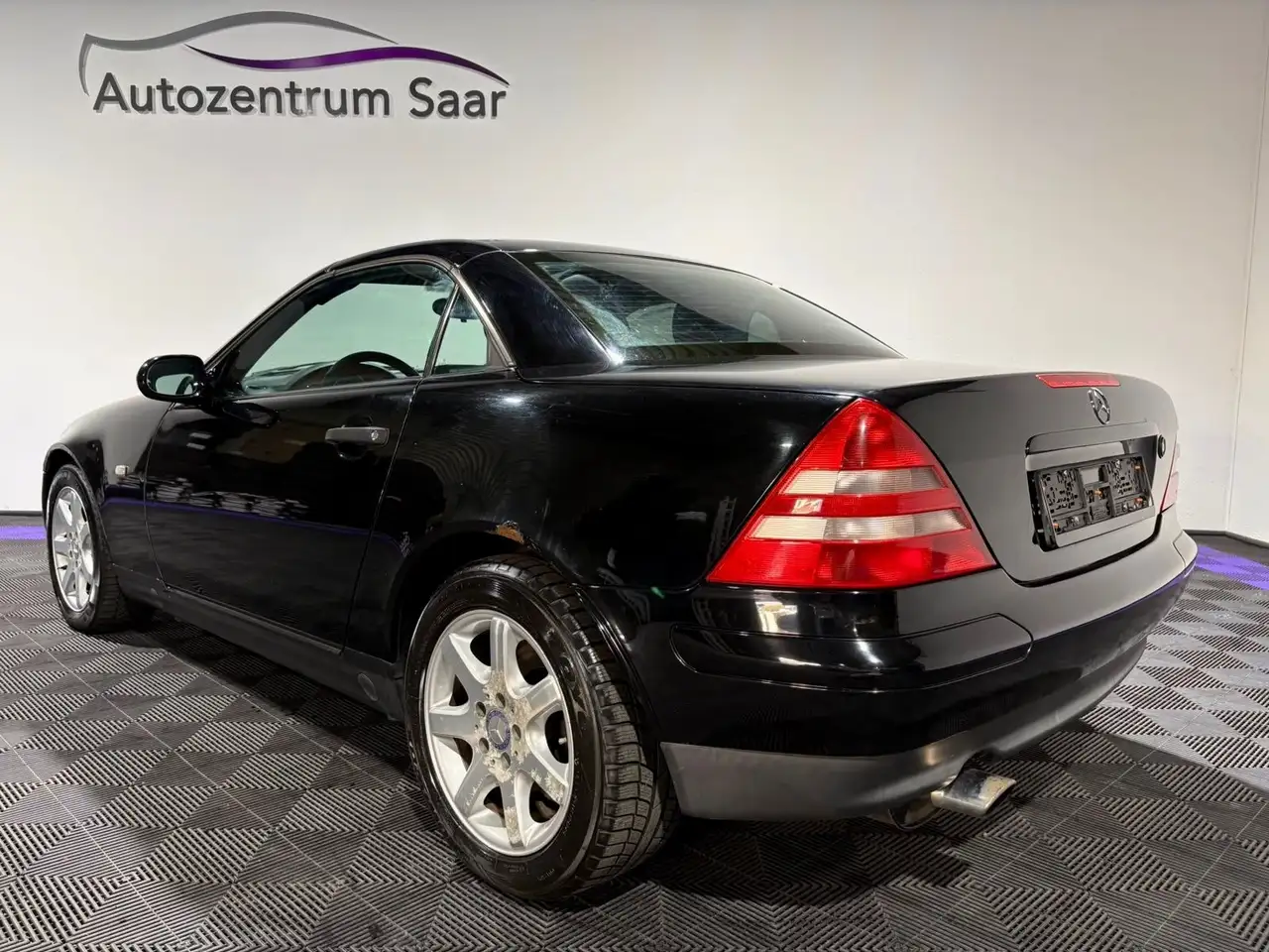 Mercedes-Benz SLK 200 Roadster Leder Sitzheizung, foto 6