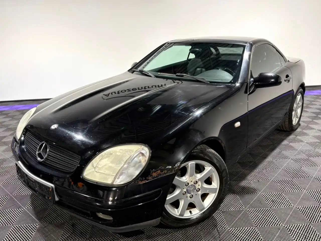 Mercedes-Benz SLK 200 Roadster Leder Sitzheizung, foto 2