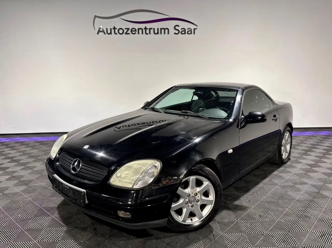 Mercedes-Benz SLK 200 Roadster Leder Sitzheizung, foto 3