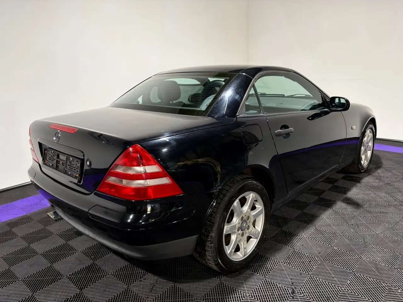 Mercedes-Benz SLK 200 Roadster Leder Sitzheizung, foto 9