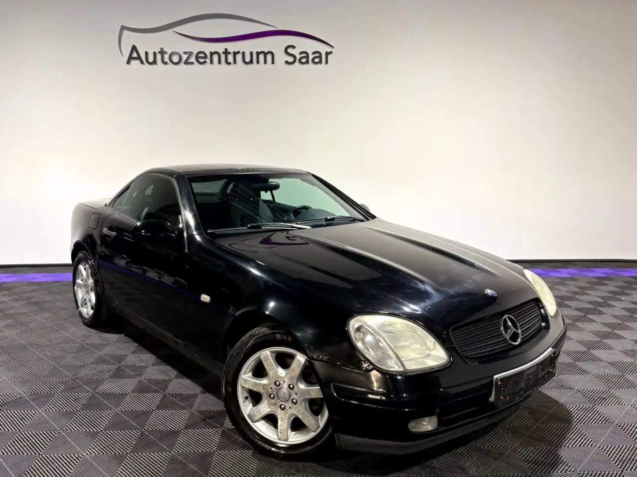 Mercedes-Benz SLK 200 Roadster Leder Sitzheizung, foto 10