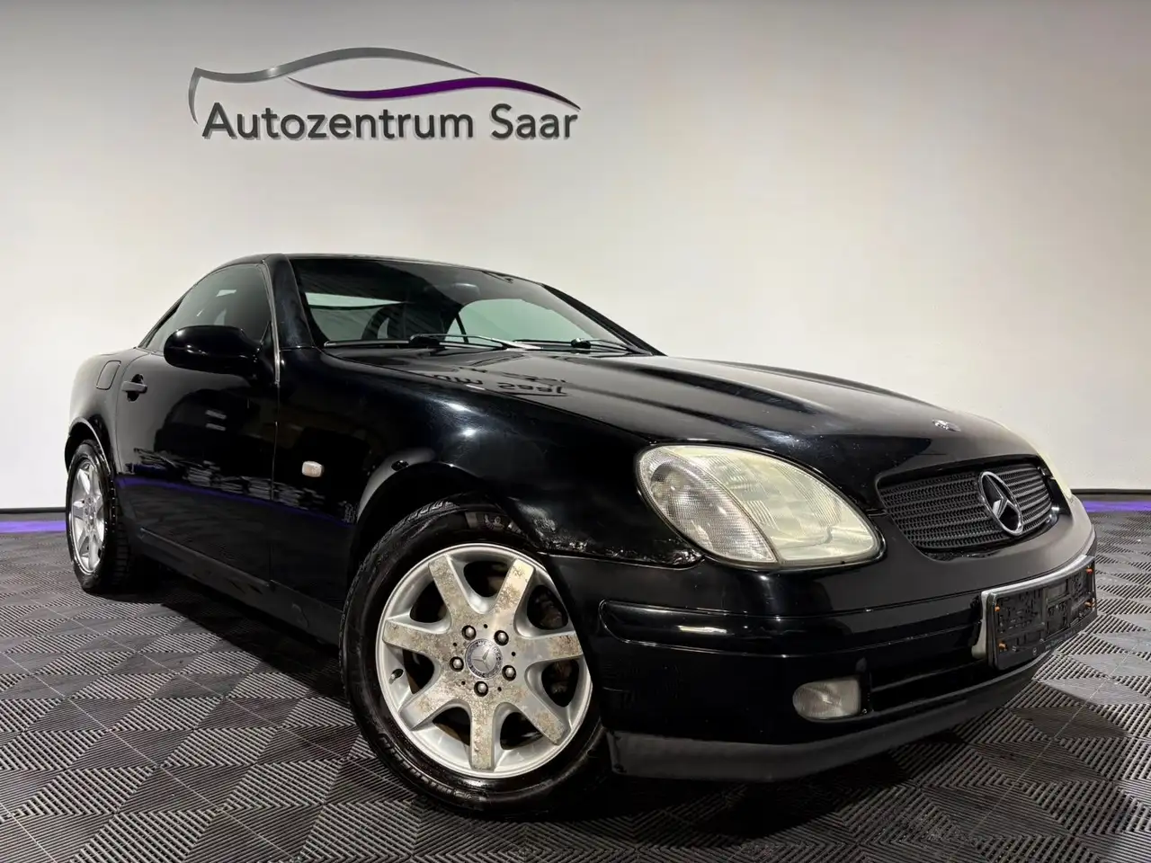 Mercedes-Benz SLK 200 Roadster Leder Sitzheizung, foto 12