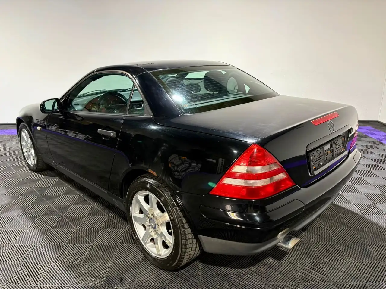 Mercedes-Benz SLK 200 Roadster Leder Sitzheizung, foto 5