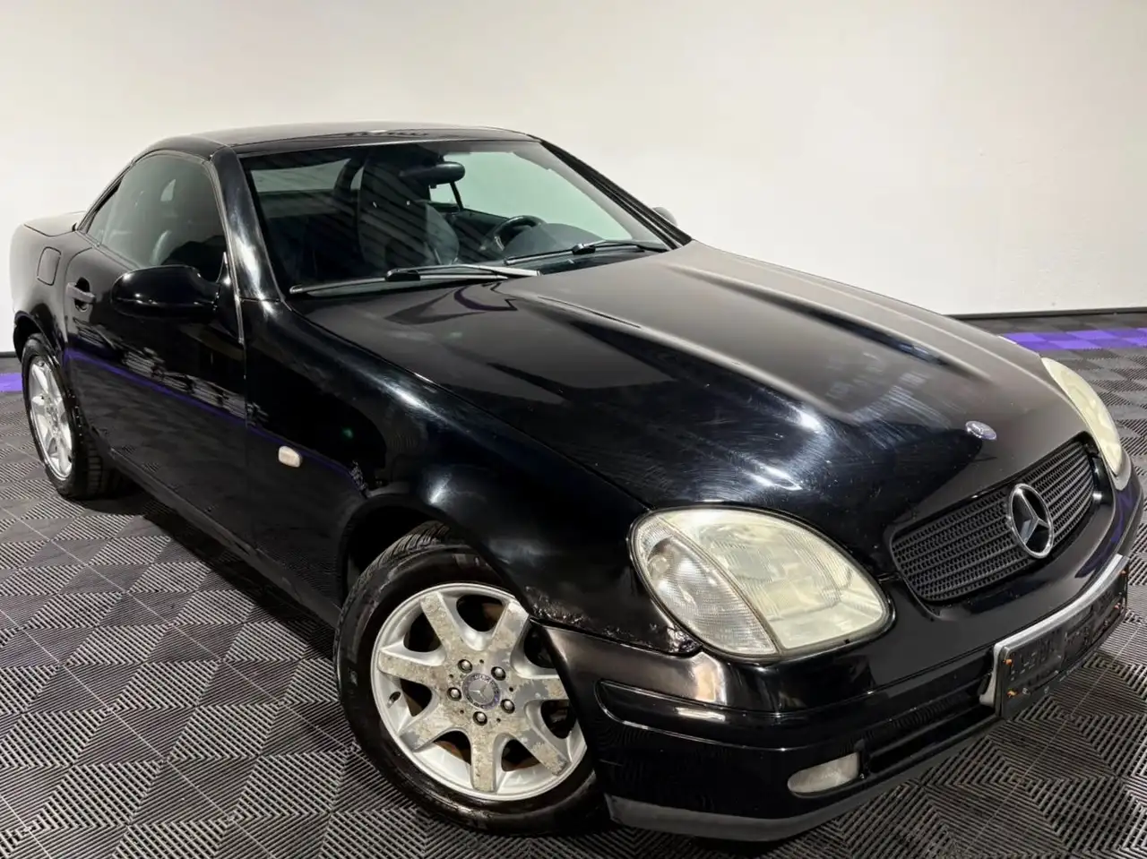 Mercedes-Benz SLK 200 Roadster Leder Sitzheizung, foto 11