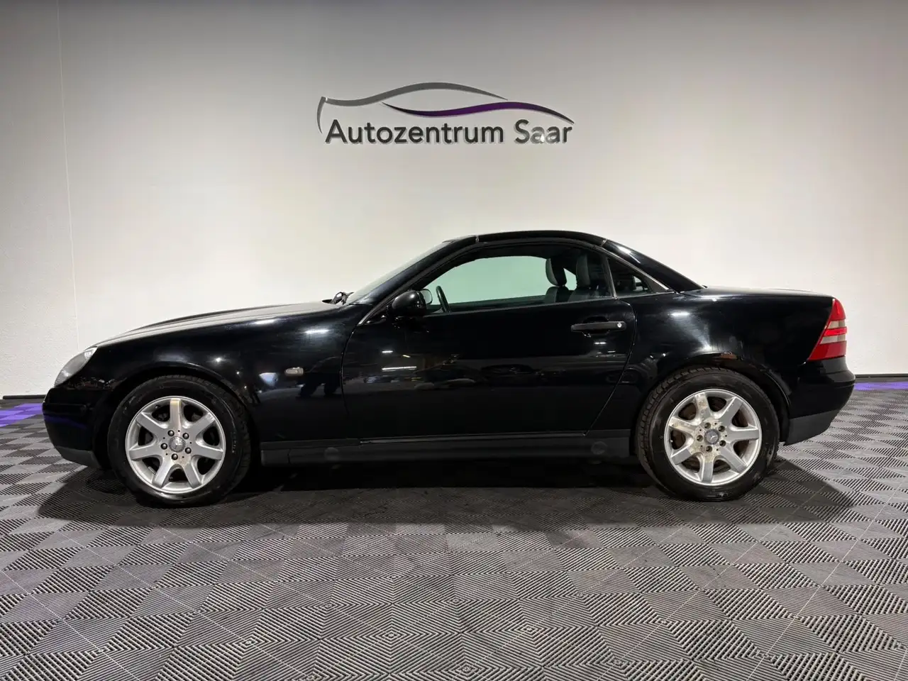 Mercedes-Benz SLK 200 Roadster Leder Sitzheizung, foto 4