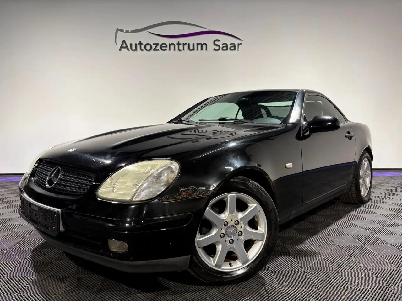Mercedes-Benz SLK 200 Roadster Leder Sitzheizung, foto 1