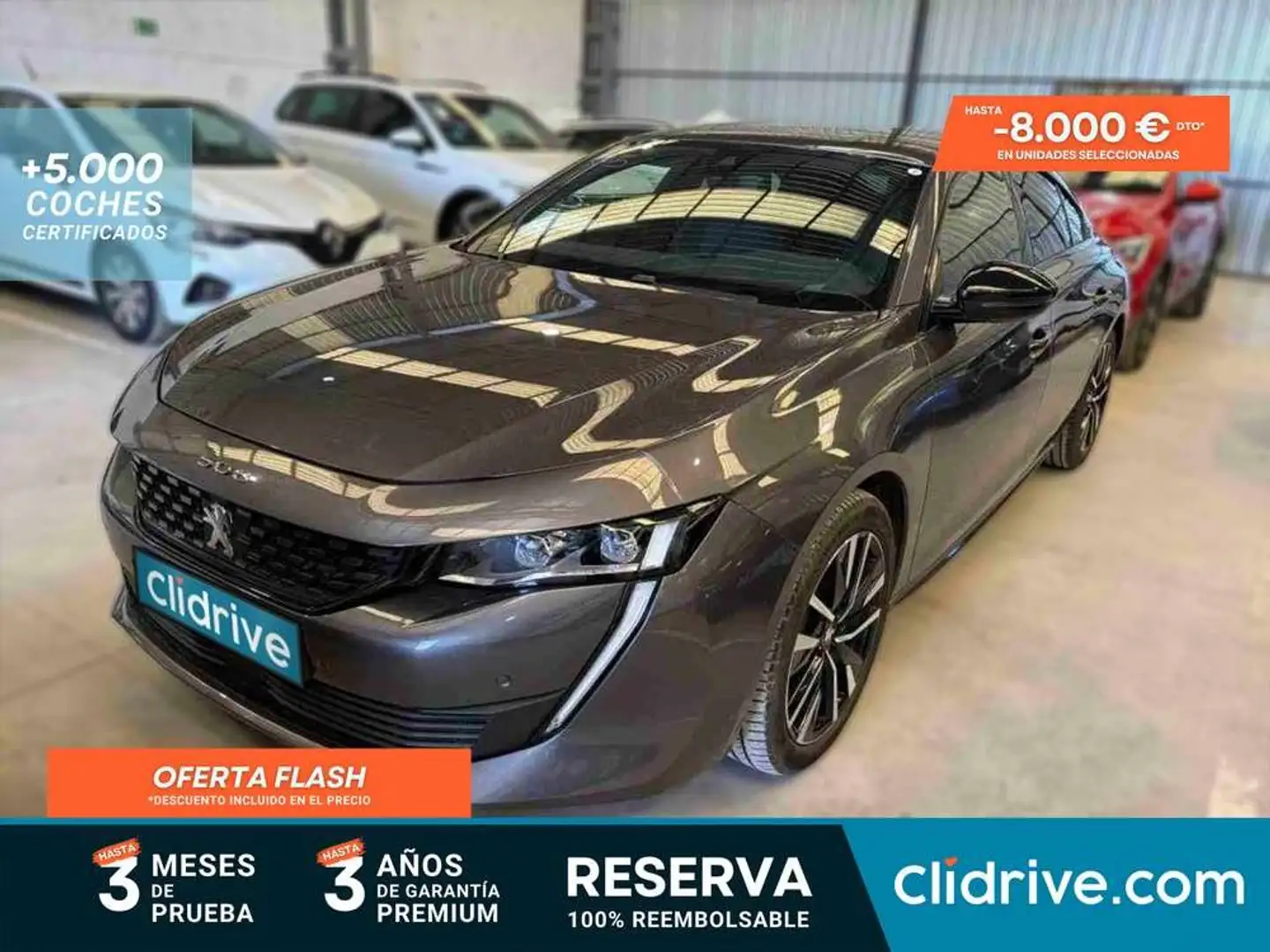 Peugeot 508 1.5BlueHDi S&S GT EAT8 130 Gris - 1
