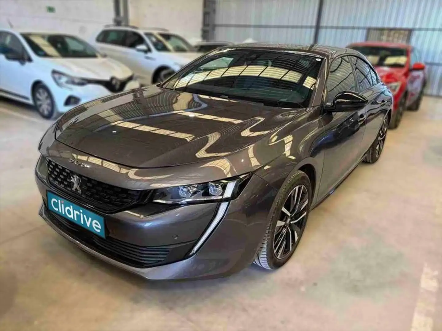 Peugeot 508 1.5BlueHDi S&S GT EAT8 130 Gris - 2