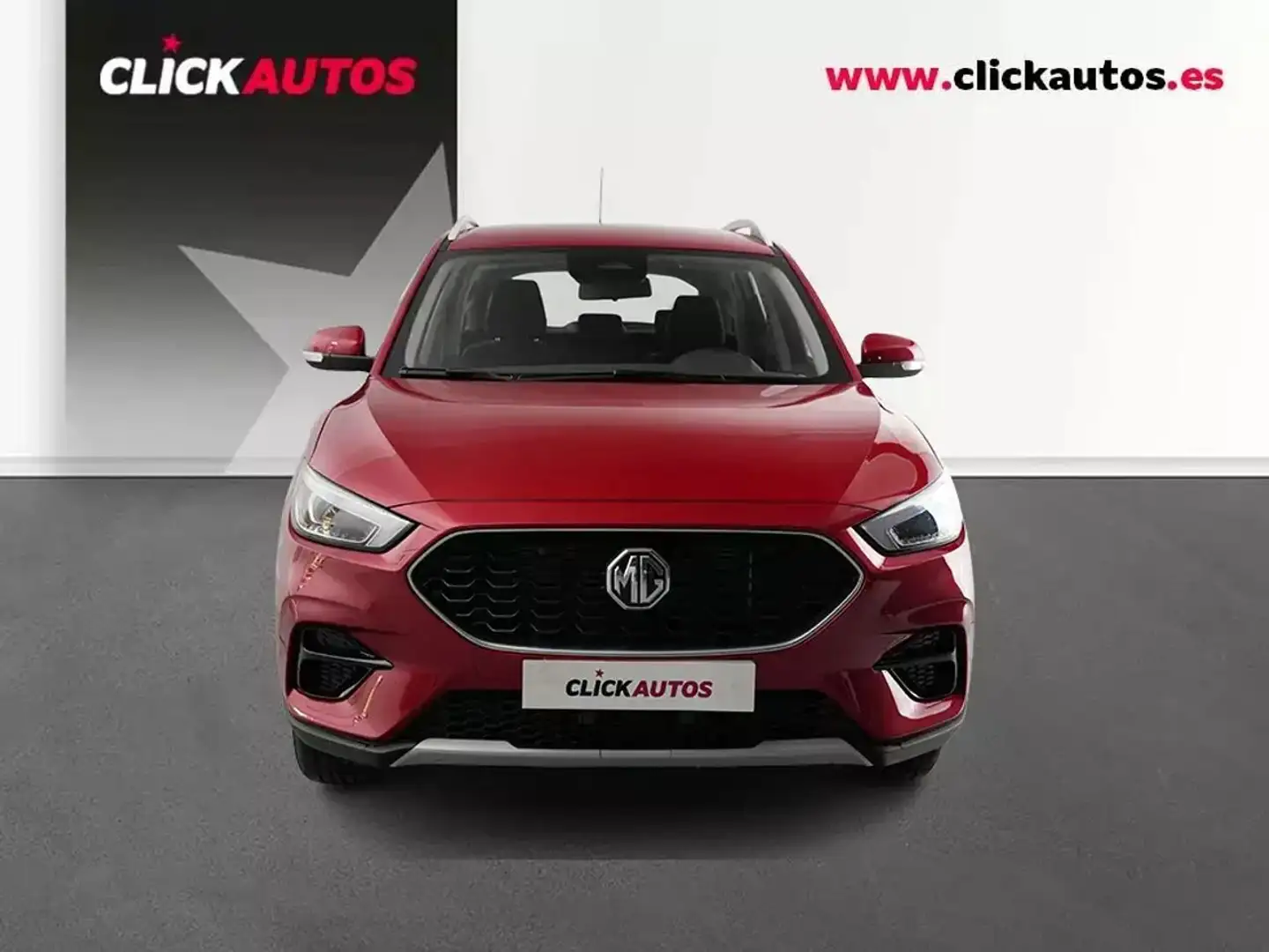 MG ZS 1.5 106CV Comfort MT Rojo - 2