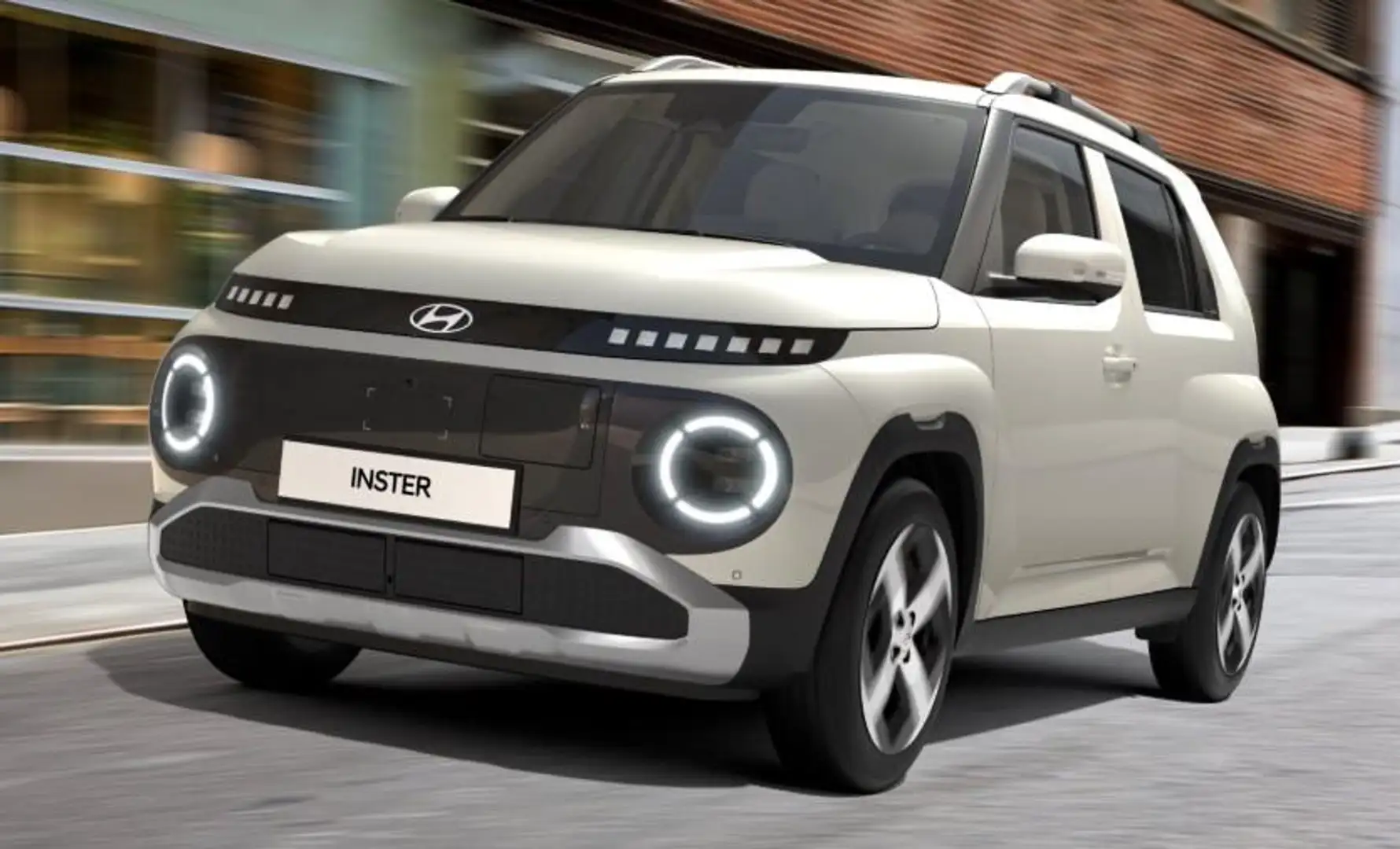 Hyundai Inster EV 49 kWh PRIME Beżowy - 2