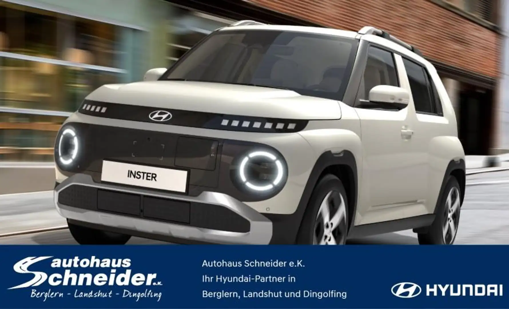 Hyundai Inster EV 49 kWh PRIME Beżowy - 1