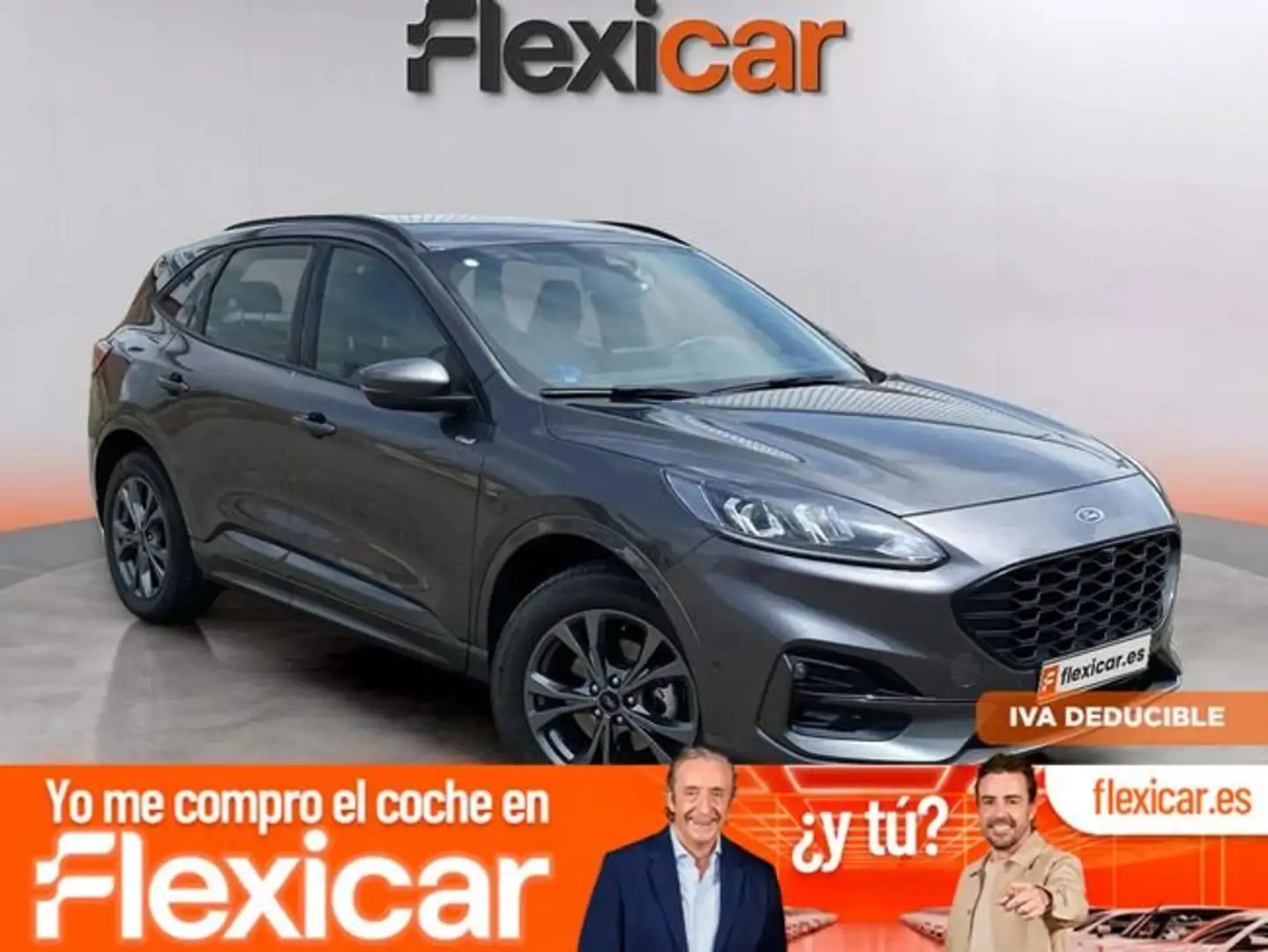 Ford Kuga 2.5 Duratec PHEV ST-Line 4x2 Gris - 1