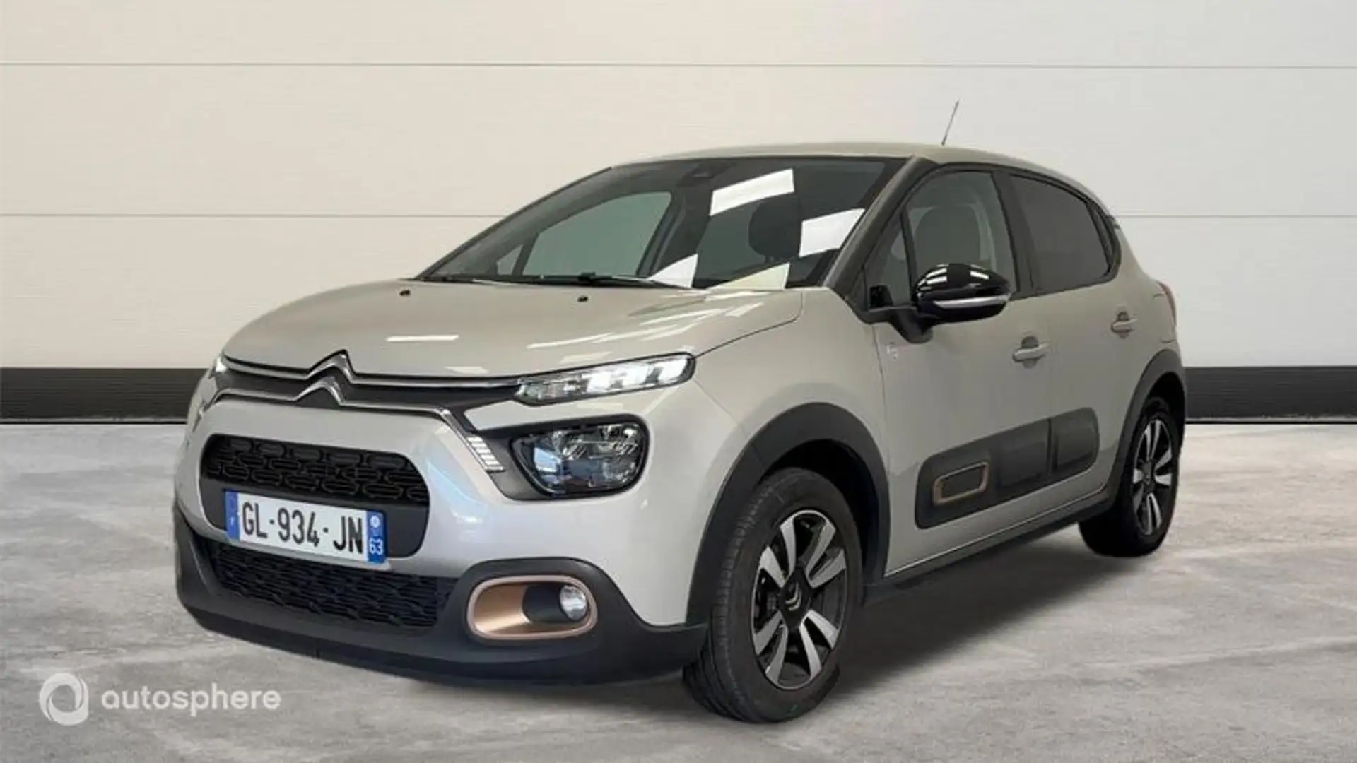 Citroen C3 1.2 PureTech 83ch S\u0026S C-Series 123g - 1