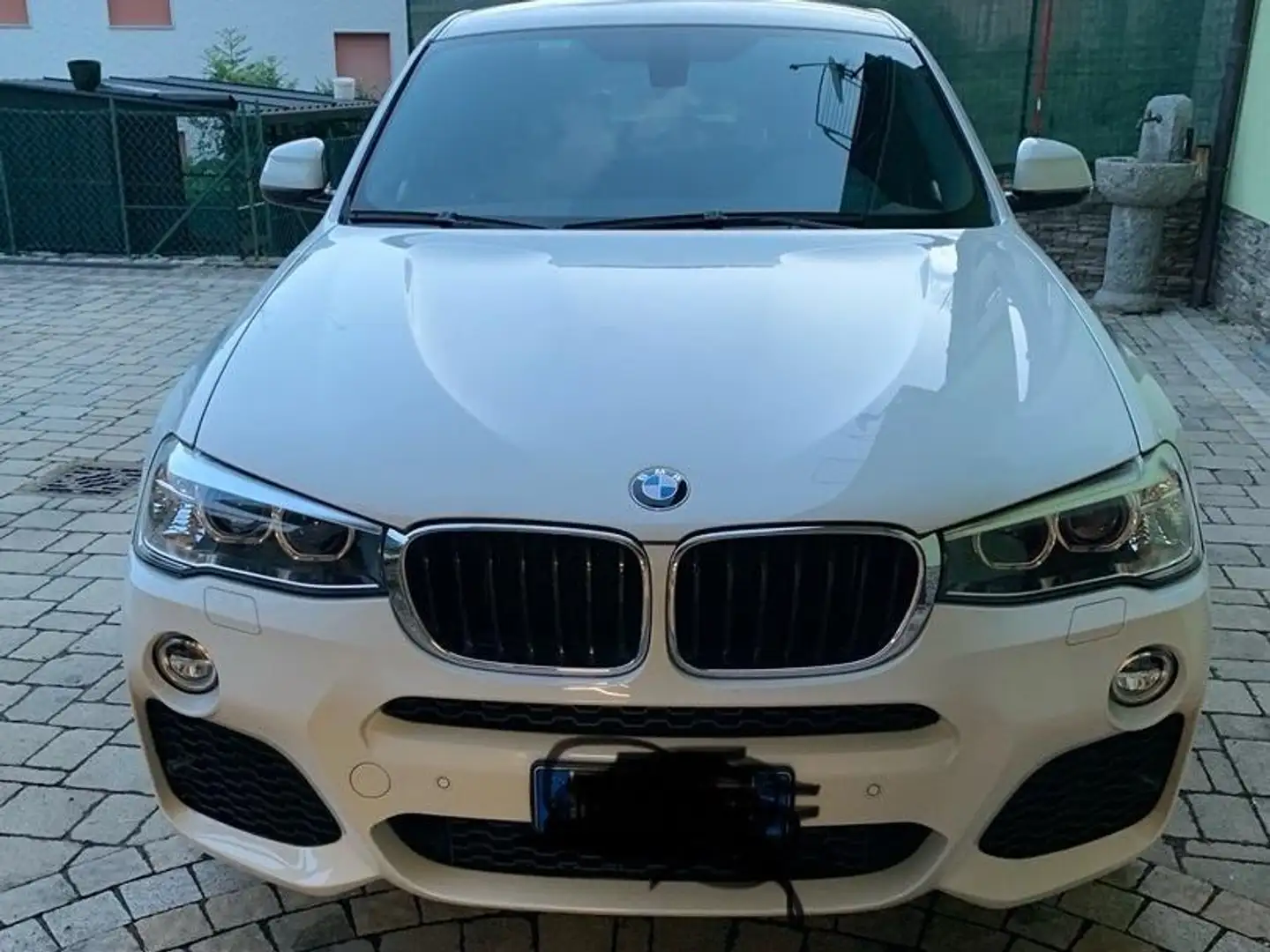 BMW X4 X4 F26 xdrive20d Msport auto my16 Bianco - 2