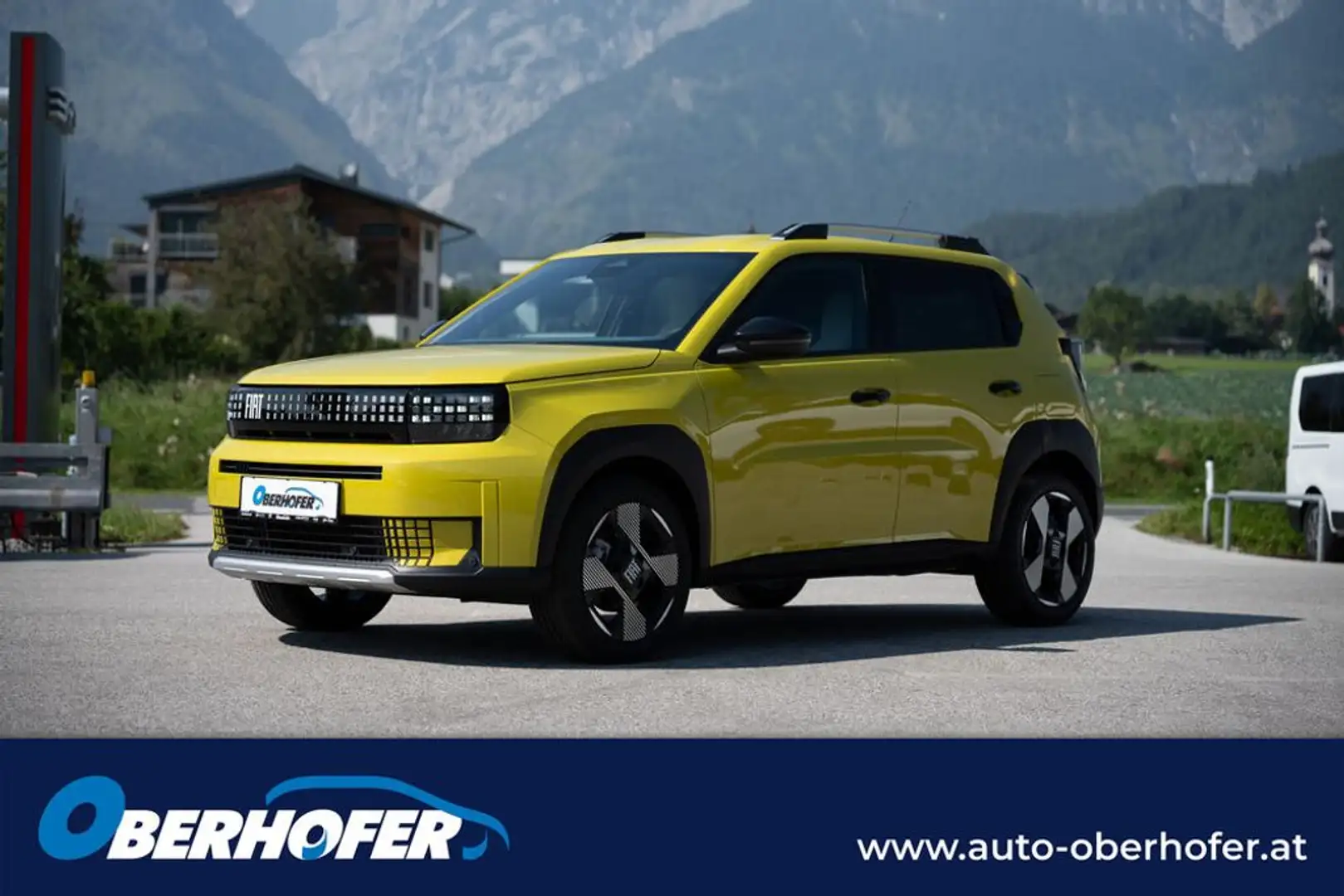 Fiat Grande Panda 1.2 eDCT La Prima Gelb - 1