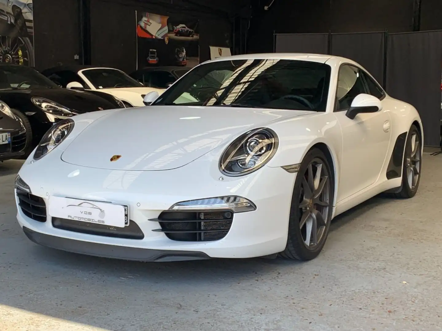 Porsche 911 991 CARRERA S PDK 3.8 400CV / TOE/CHRONO/PSE/PDCC/ Blanc - 1