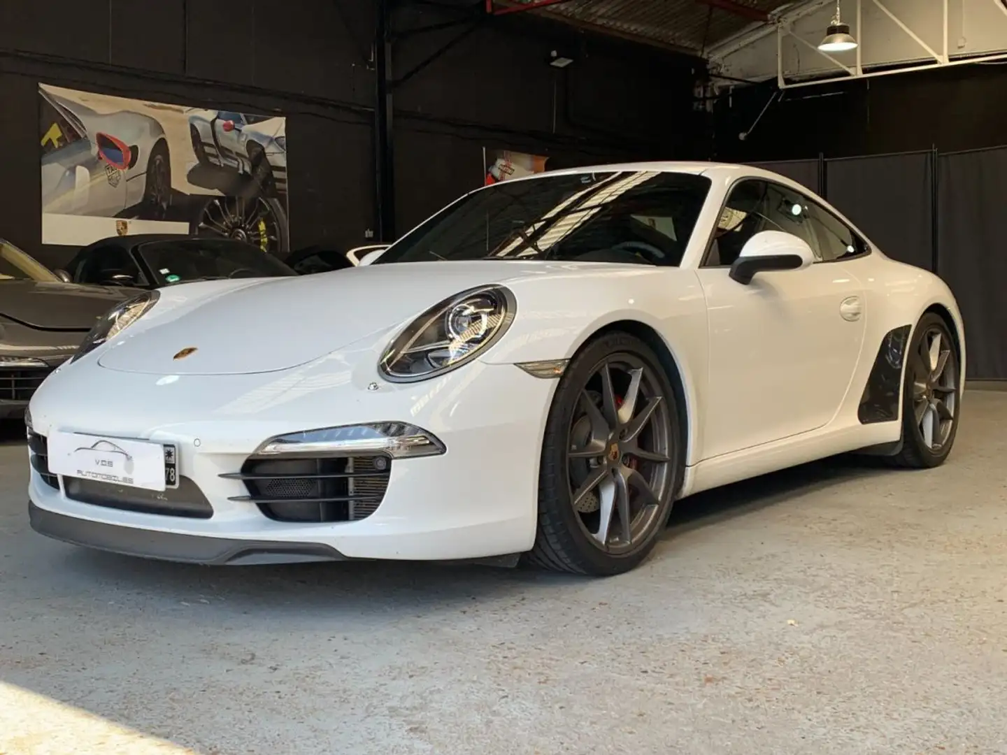 Porsche 911 991 CARRERA S PDK 3.8 400CV / TOE/CHRONO/PSE/PDCC/ Blanc - 2