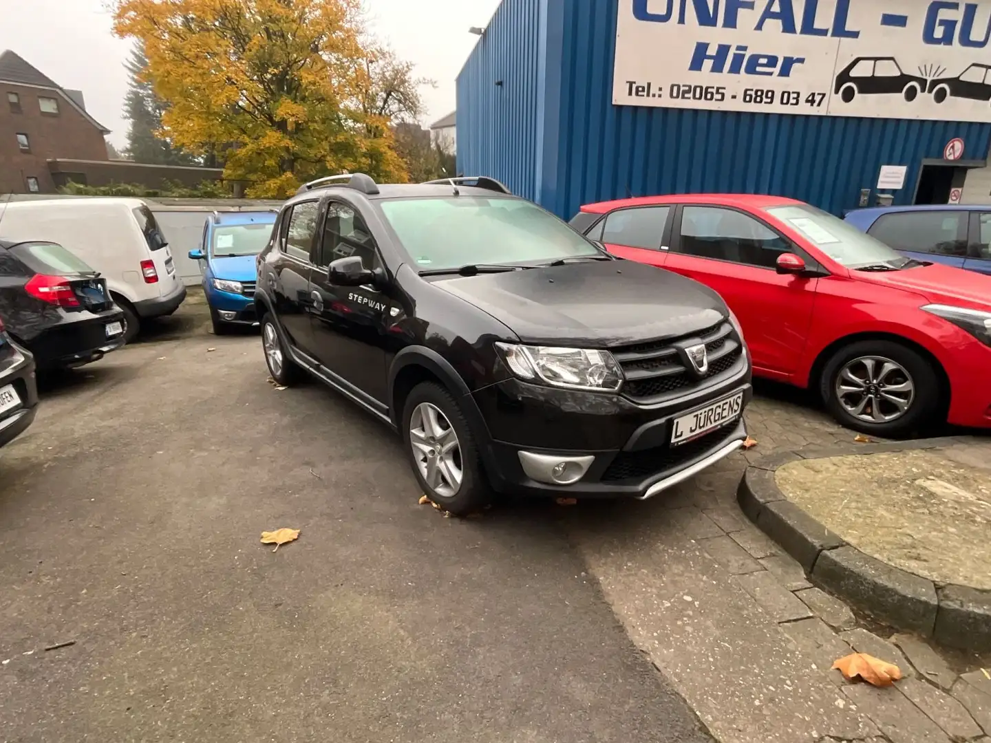 Dacia Sandero II Stepway Ambiance/ AB 69€ im Monat Schwarz - 2