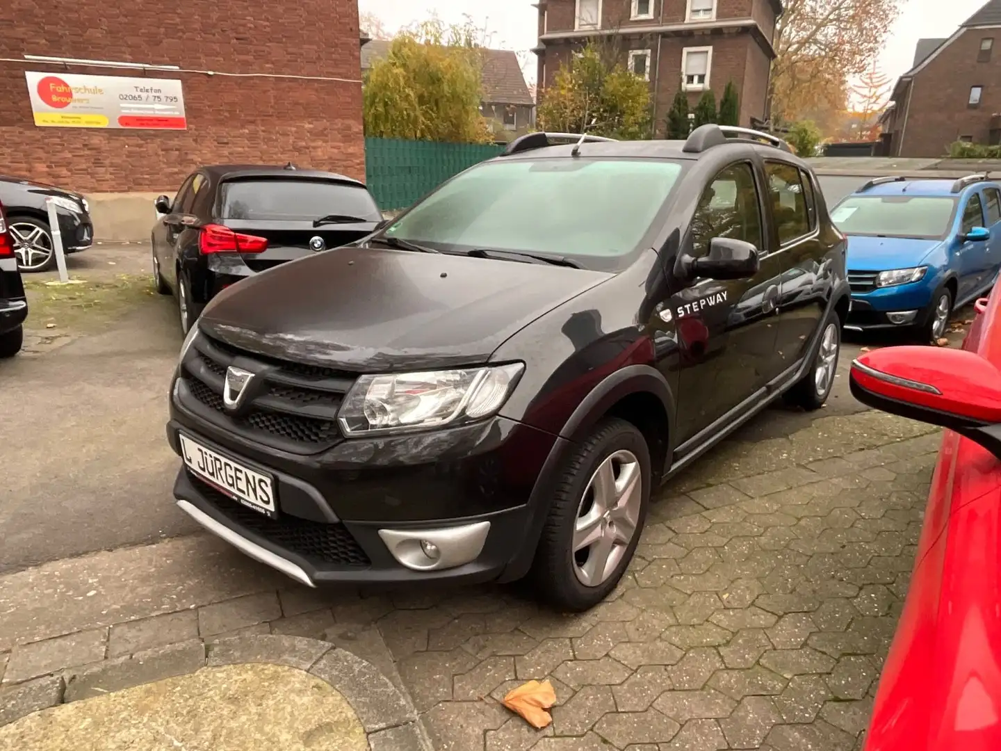 Dacia Sandero II Stepway Ambiance/ AB 69€ im Monat Schwarz - 1